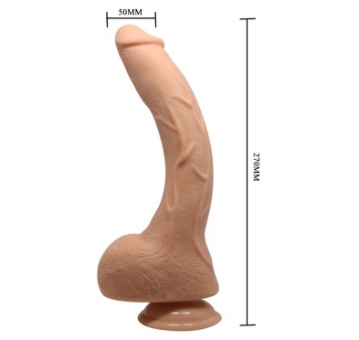 Sztuczny penis realistyczne dildo wibracje 27cm